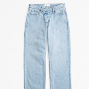 Vintage Comfort Stretch  Low Rise Baggy Jean